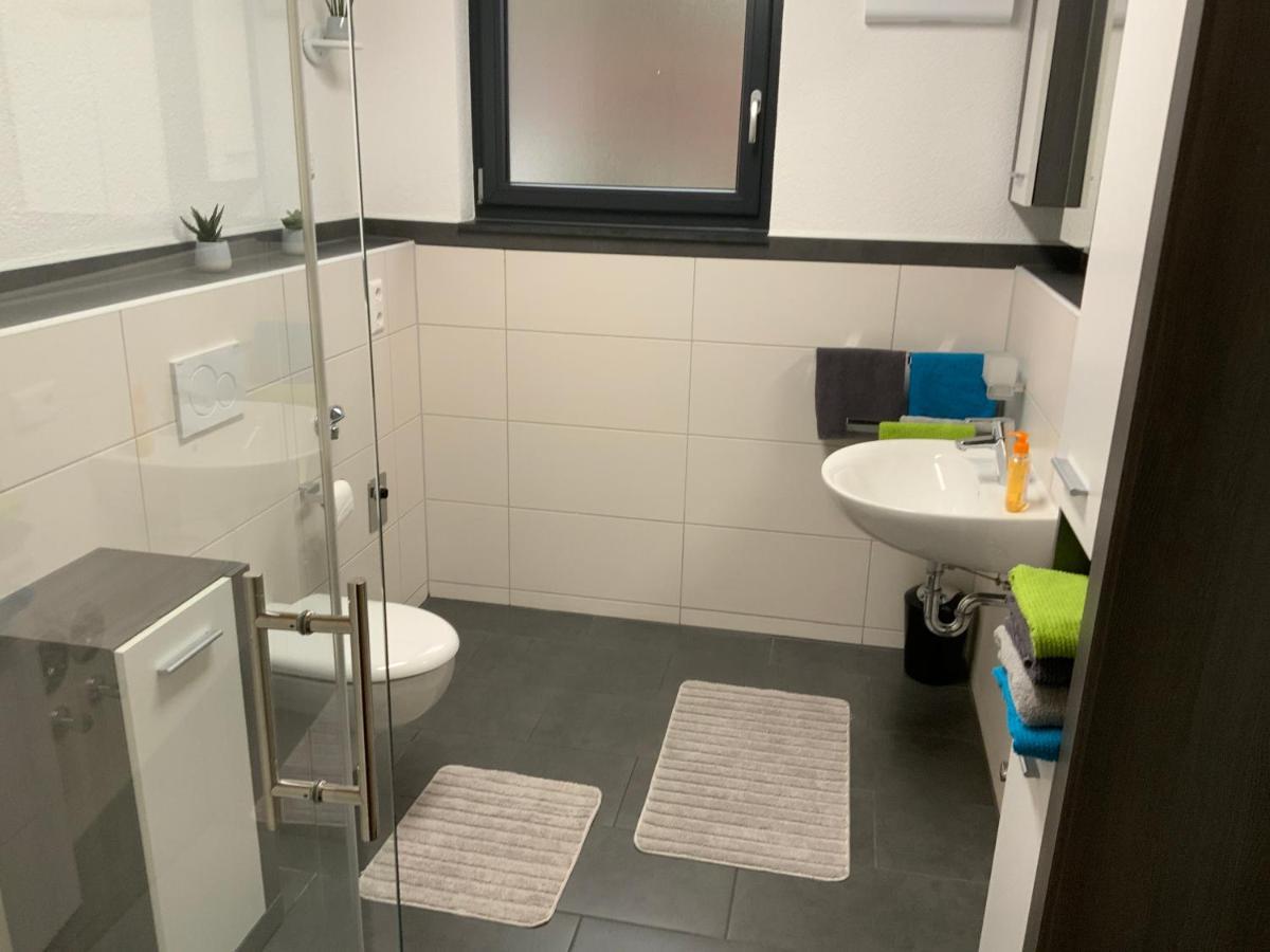 Apartmán Haus Mone Bretzfeld Exteriér fotografie