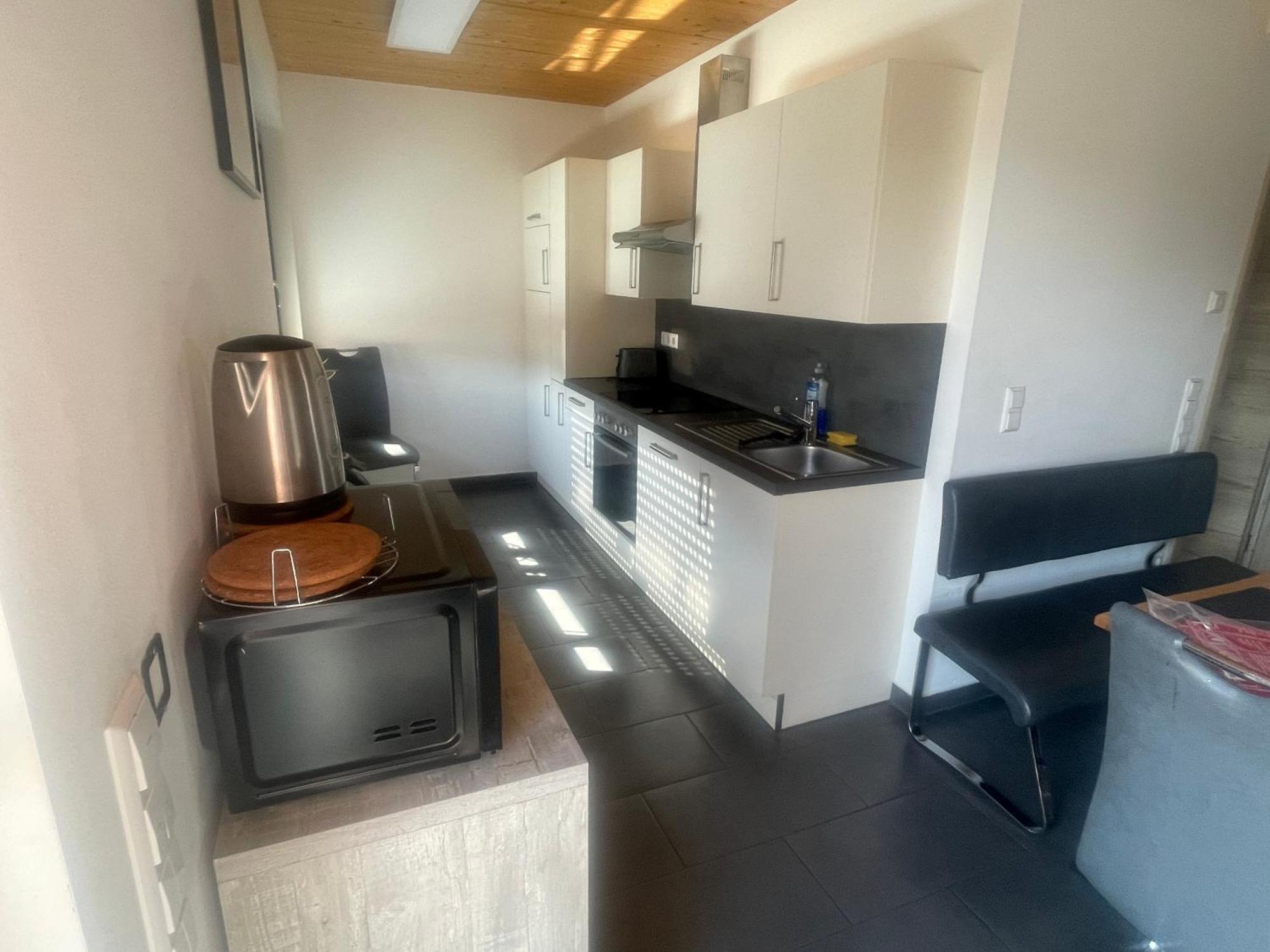 Apartmán Haus Mone Bretzfeld Exteriér fotografie