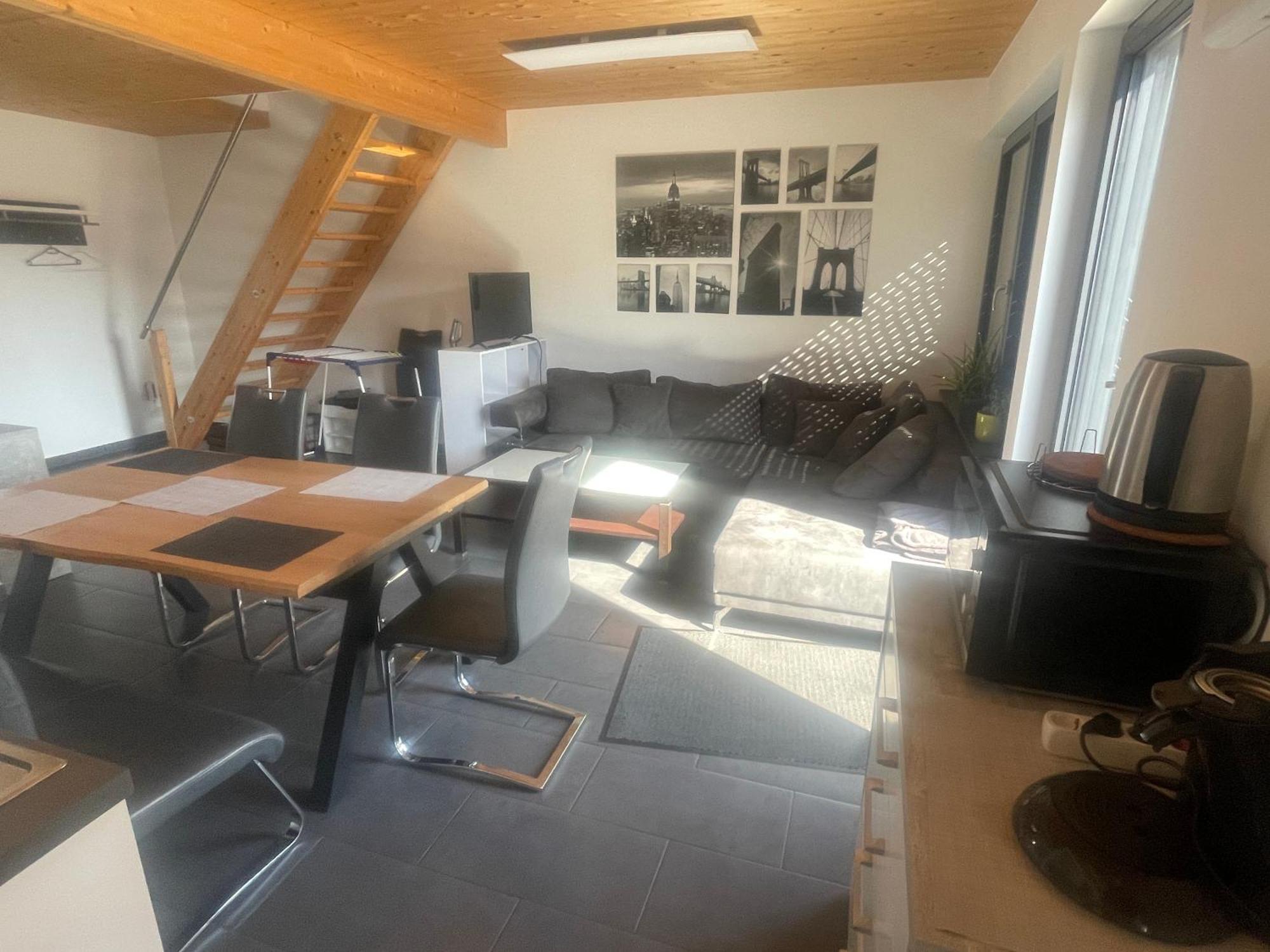 Apartmán Haus Mone Bretzfeld Exteriér fotografie