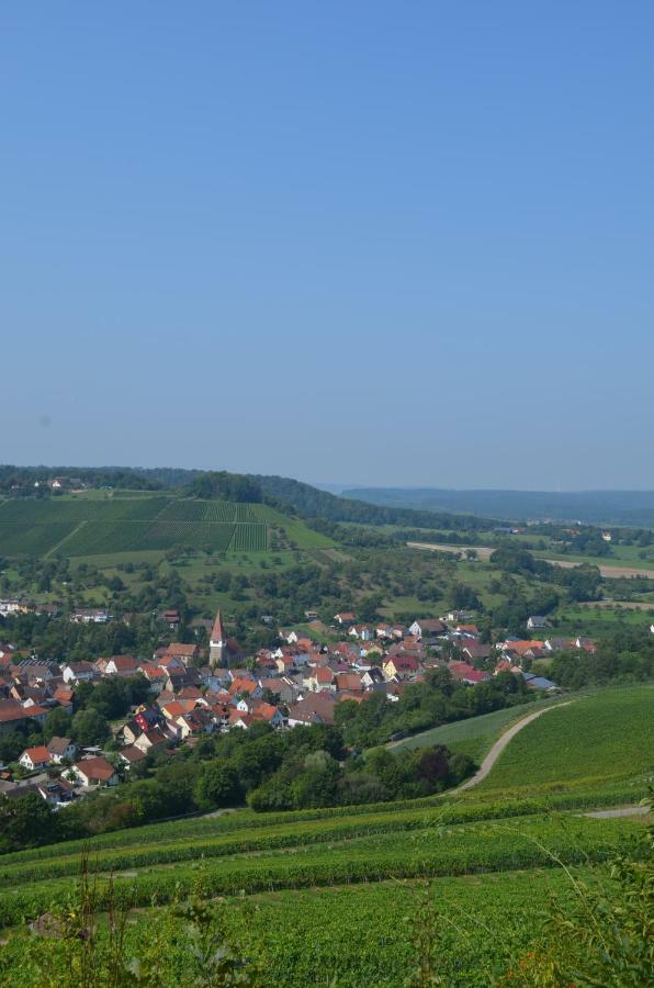 Apartmán Haus Mone Bretzfeld Exteriér fotografie